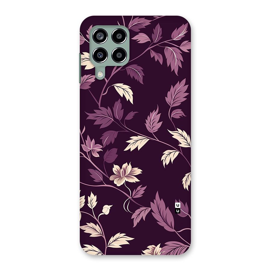 Traditional Florals Back Case for Galaxy M33