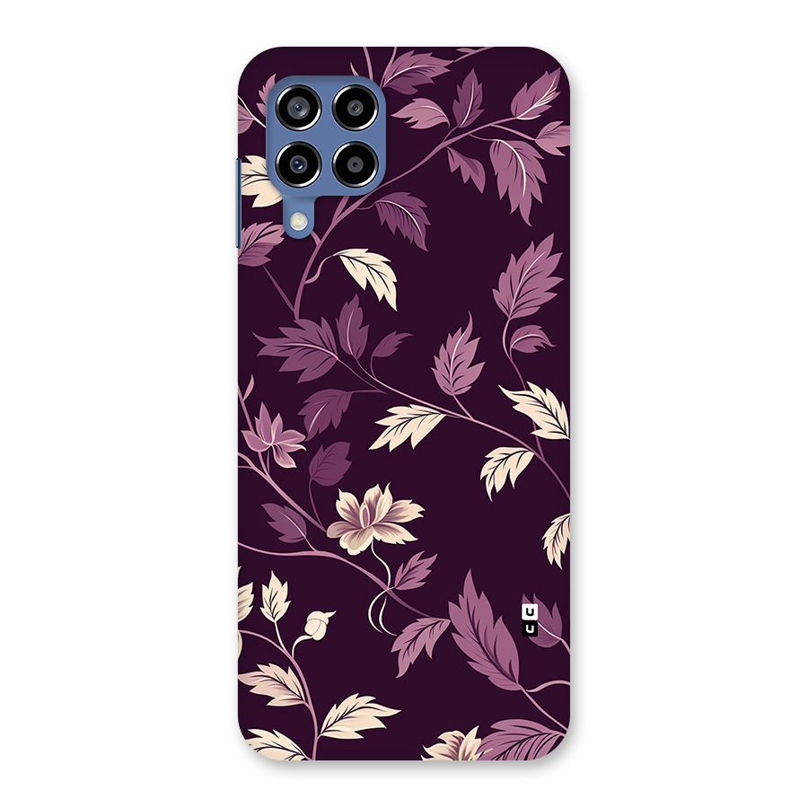 Traditional Florals Back Case for Galaxy M53 5G