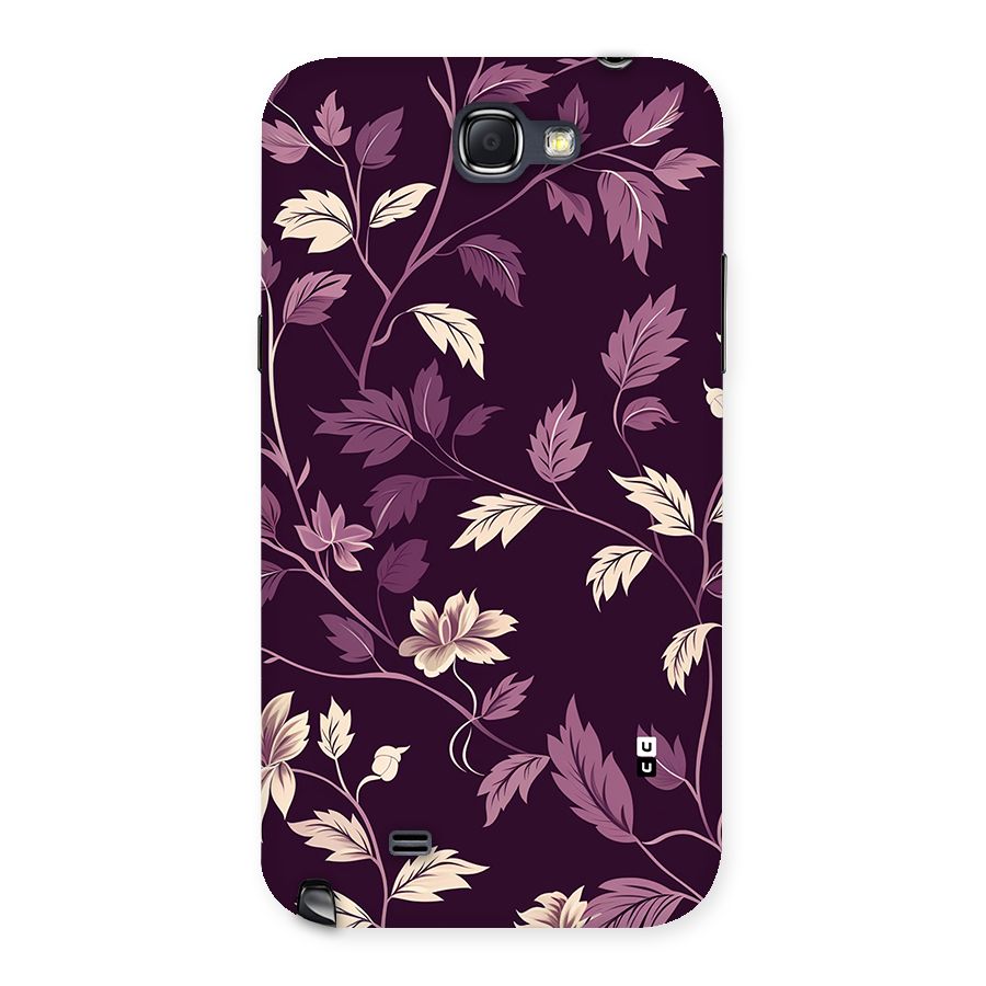 Traditional Florals Back Case for Galaxy Note 2