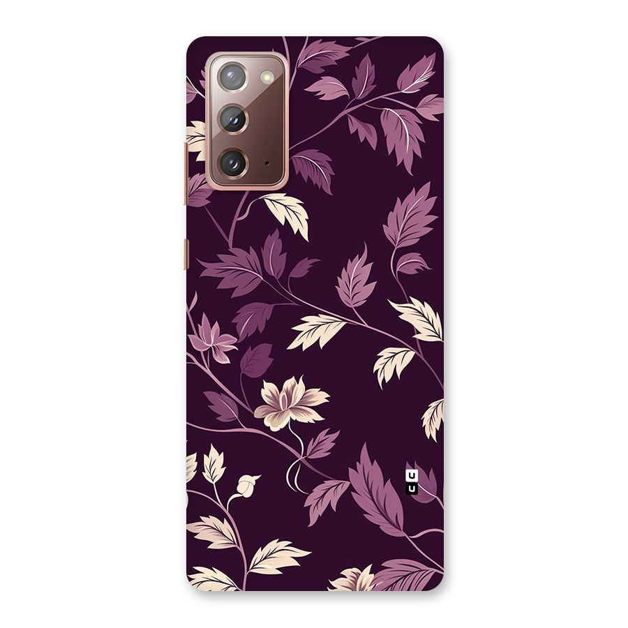 Traditional Florals Back Case for Galaxy Note 20