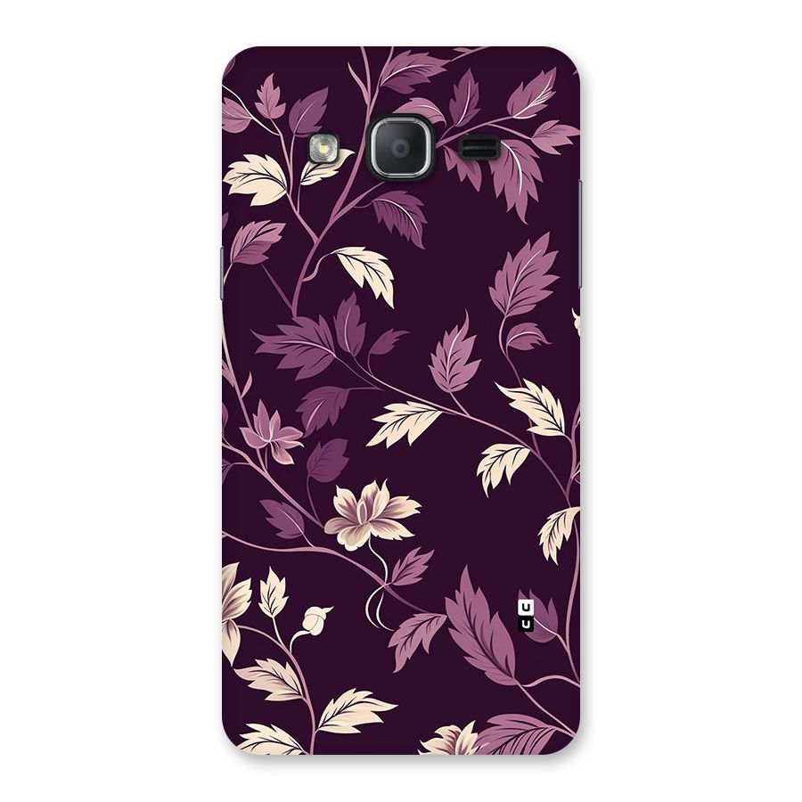 Traditional Florals Back Case for Galaxy On7 Pro