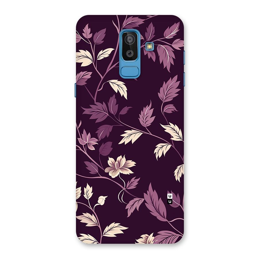 Traditional Florals Back Case for Galaxy On8 (2018)
