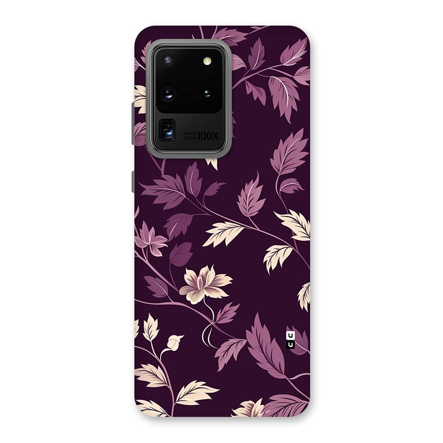 Traditional Florals Back Case for Galaxy S20 Ultra