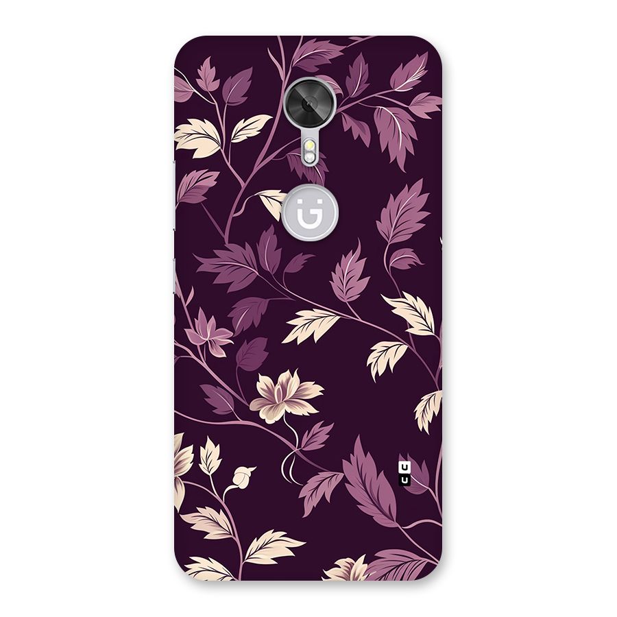 Traditional Florals Back Case for Gionee A1