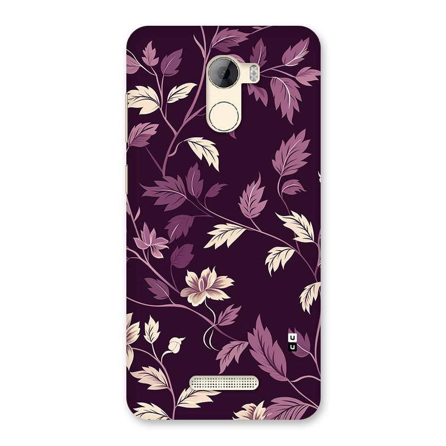 Traditional Florals Back Case for Gionee A1 LIte