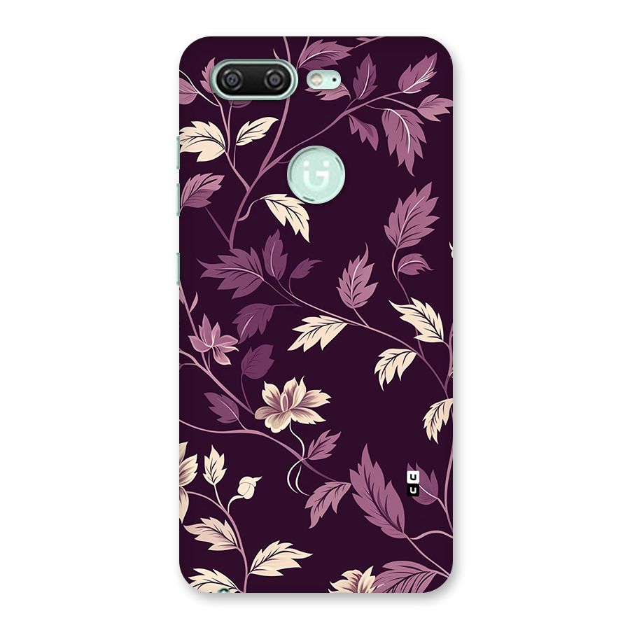 Traditional Florals Back Case for Gionee S10
