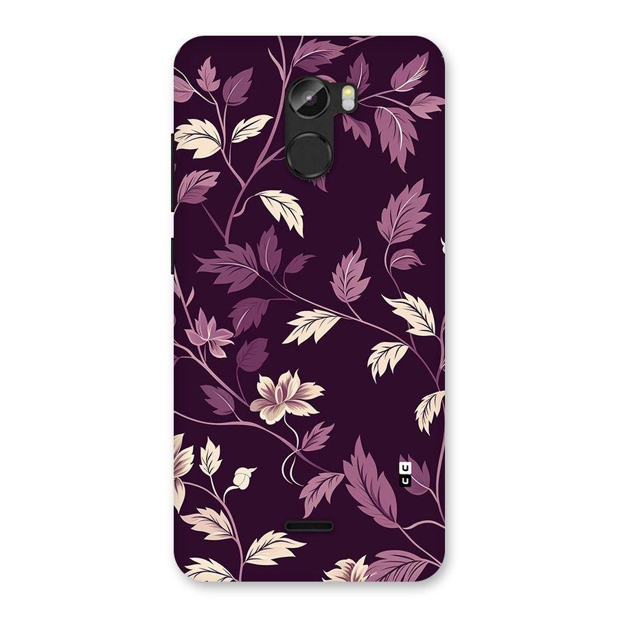 Traditional Florals Back Case for Gionee X1
