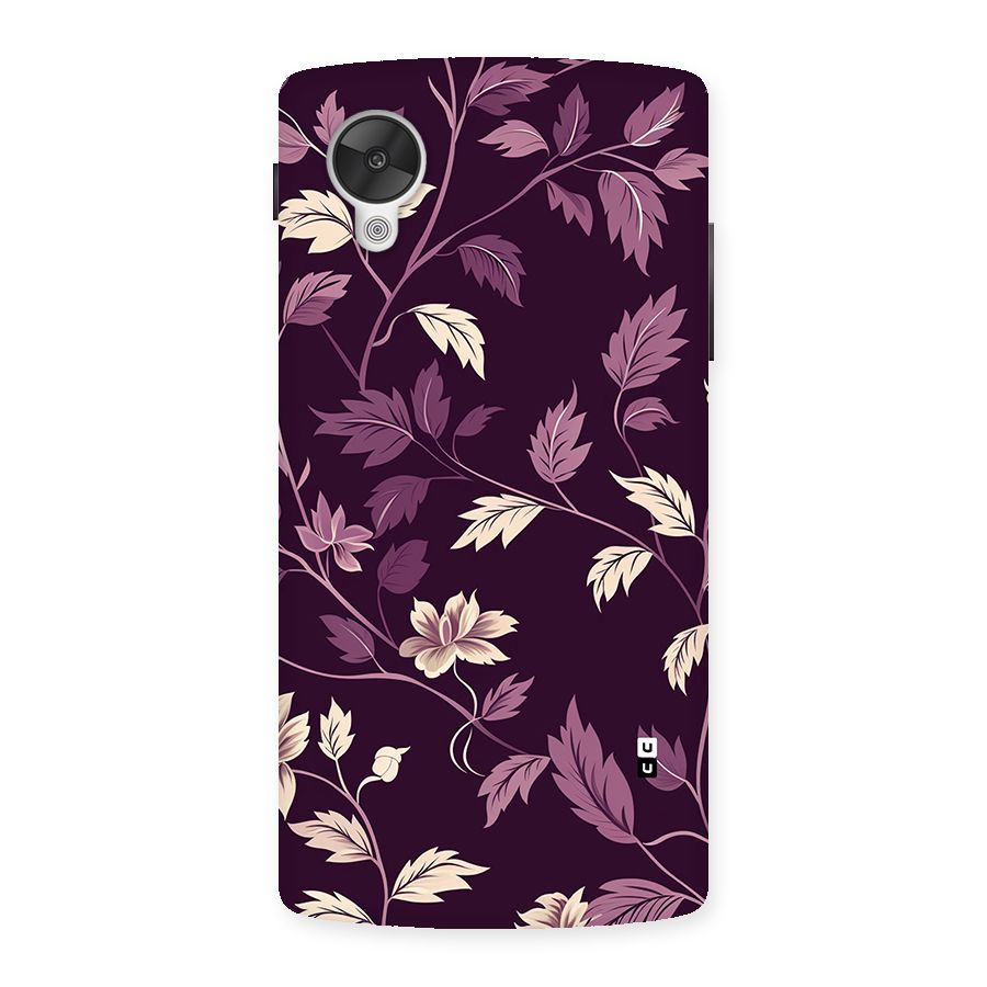 Traditional Florals Back Case for Google Nexus 5