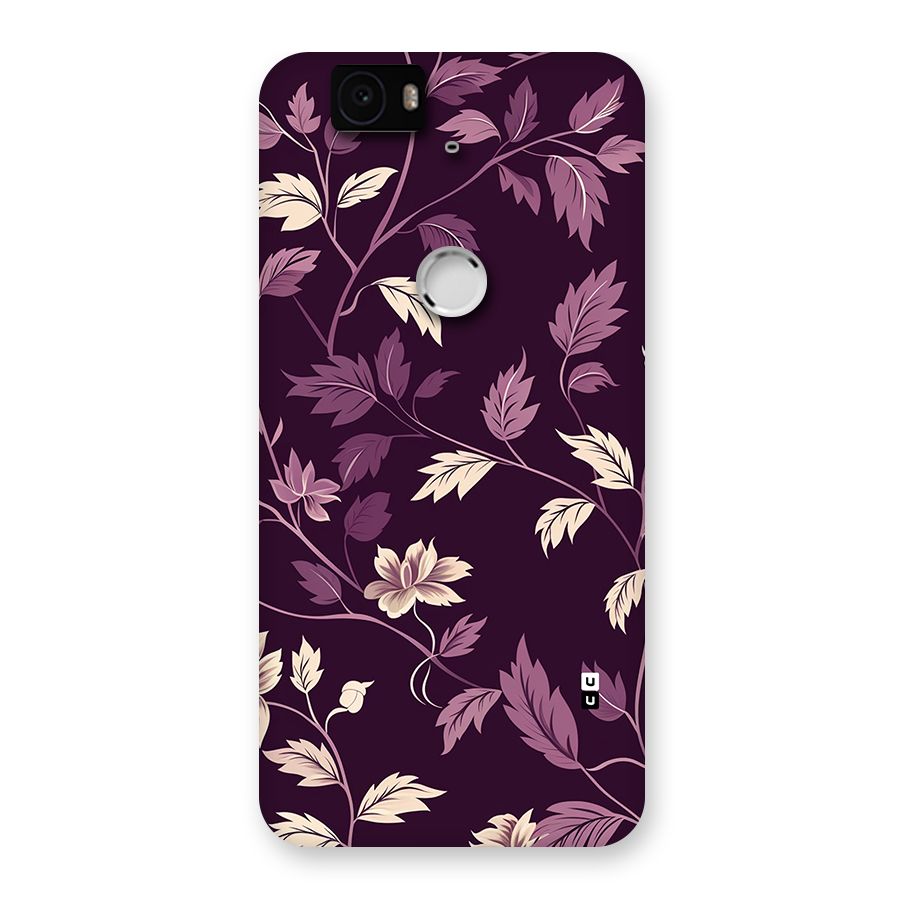 Traditional Florals Back Case for Google Nexus 6P