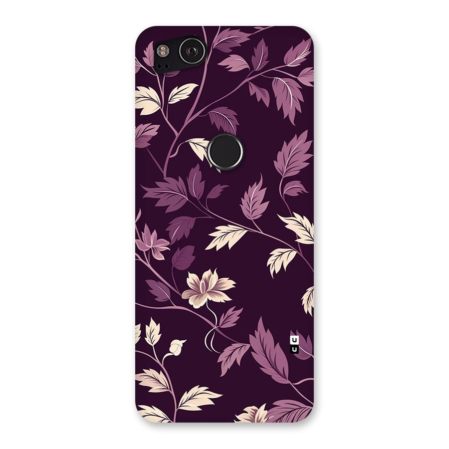 Traditional Florals Back Case for Google Pixel 2