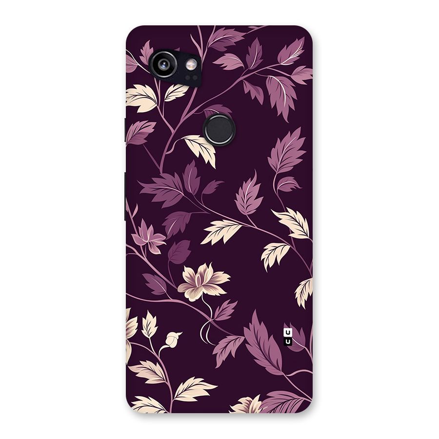 Traditional Florals Back Case for Google Pixel 2 XL