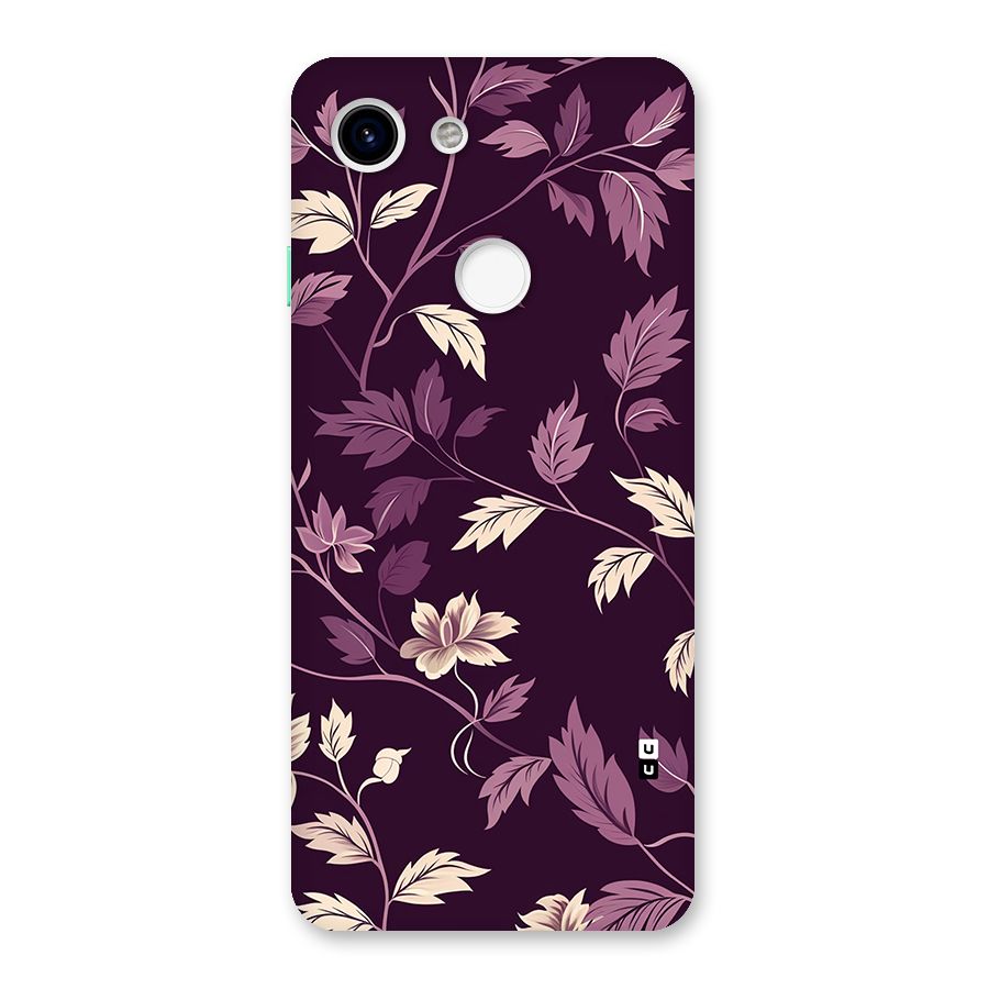 Traditional Florals Back Case for Google Pixel 3