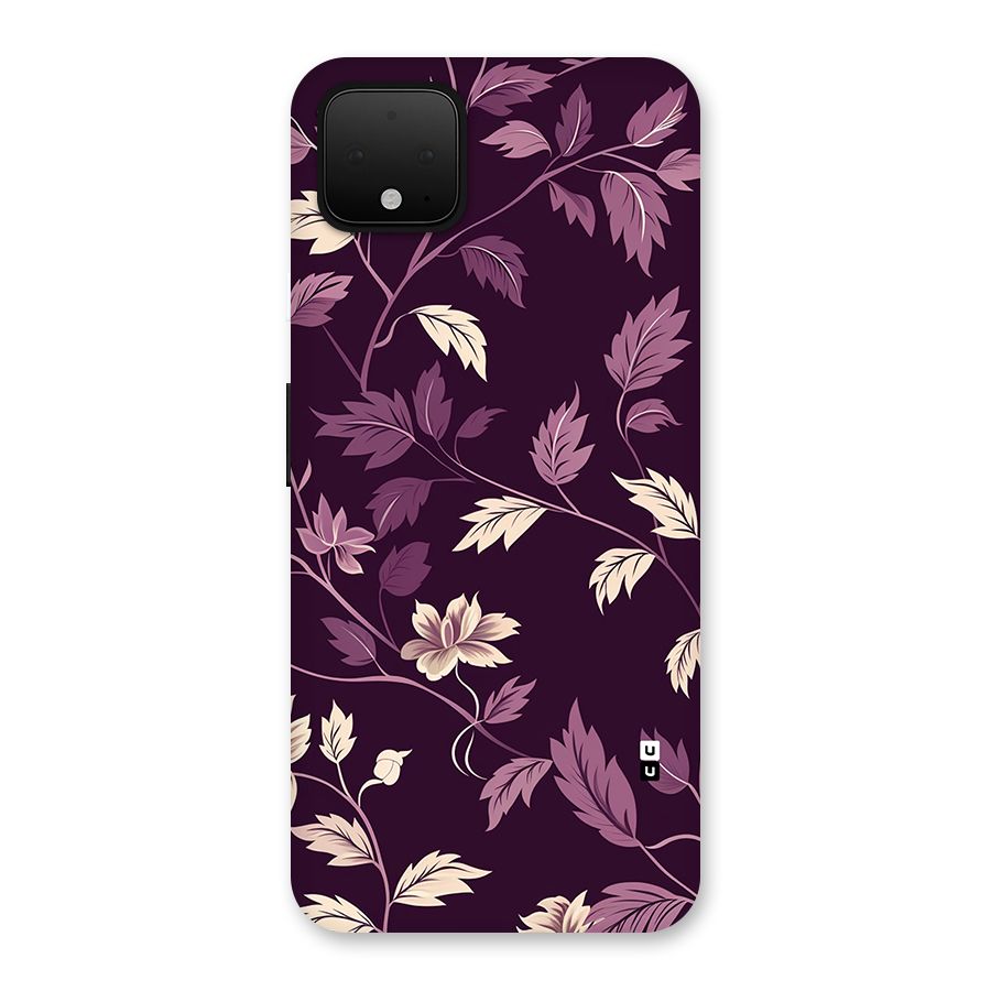 Traditional Florals Back Case for Google Pixel 4 XL