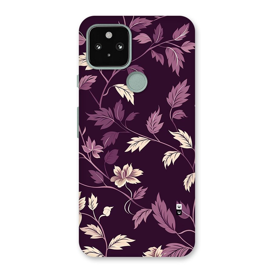 Traditional Florals Back Case for Google Pixel 5
