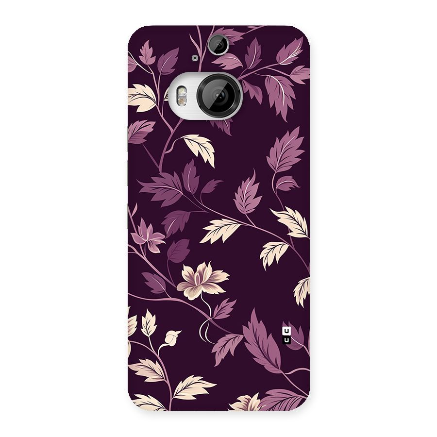 Traditional Florals Back Case for HTC One M9 Plus