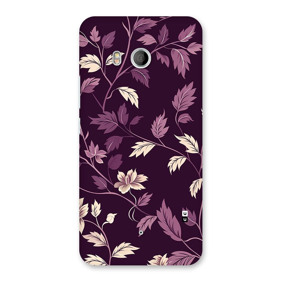 Traditional Florals Back Case for HTC U11