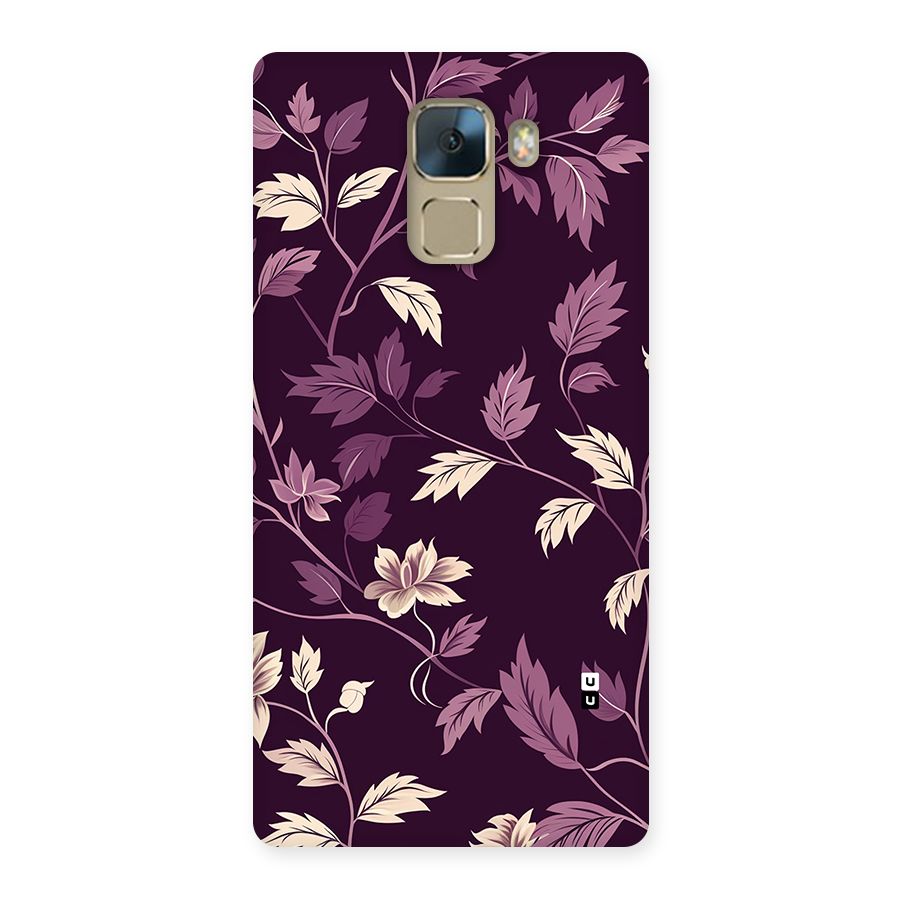 Traditional Florals Back Case for Honor 7