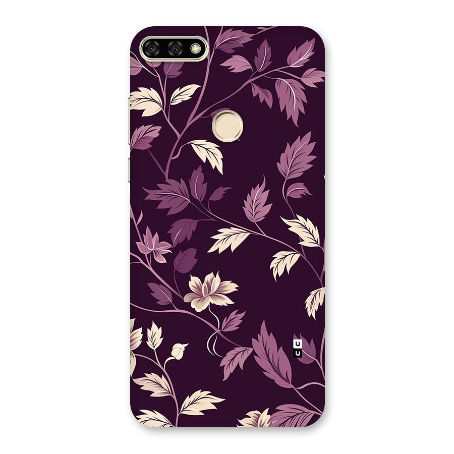 Traditional Florals Back Case for Honor 7A