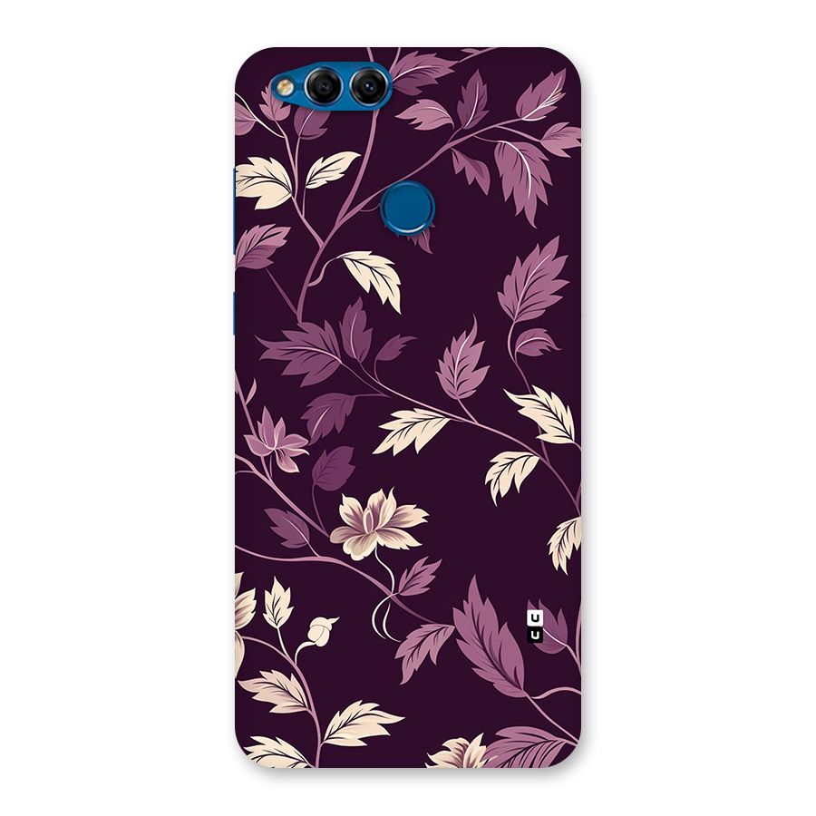Traditional Florals Back Case for Honor 7X