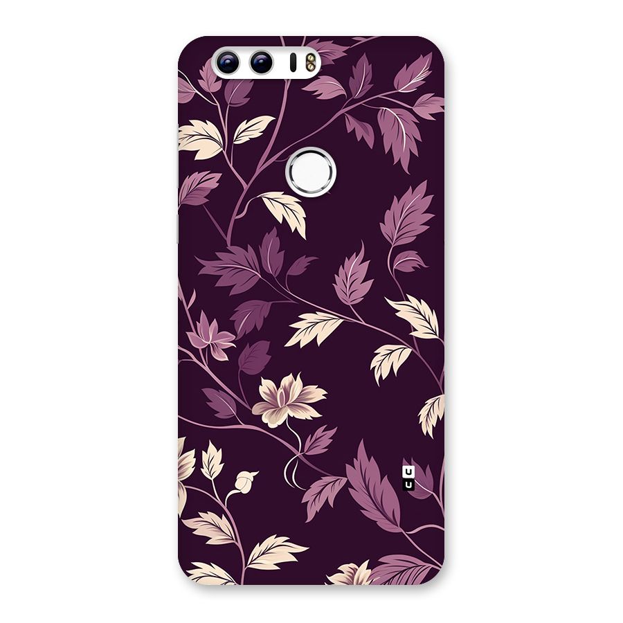 Traditional Florals Back Case for Honor 8