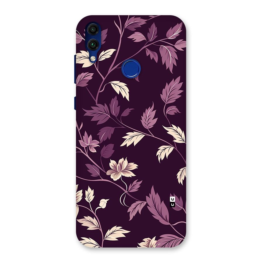 Traditional Florals Back Case for Honor 8C
