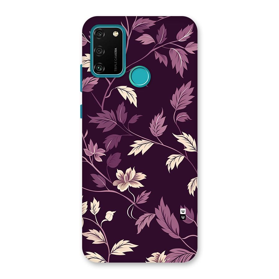 Traditional Florals Back Case for Honor 9A