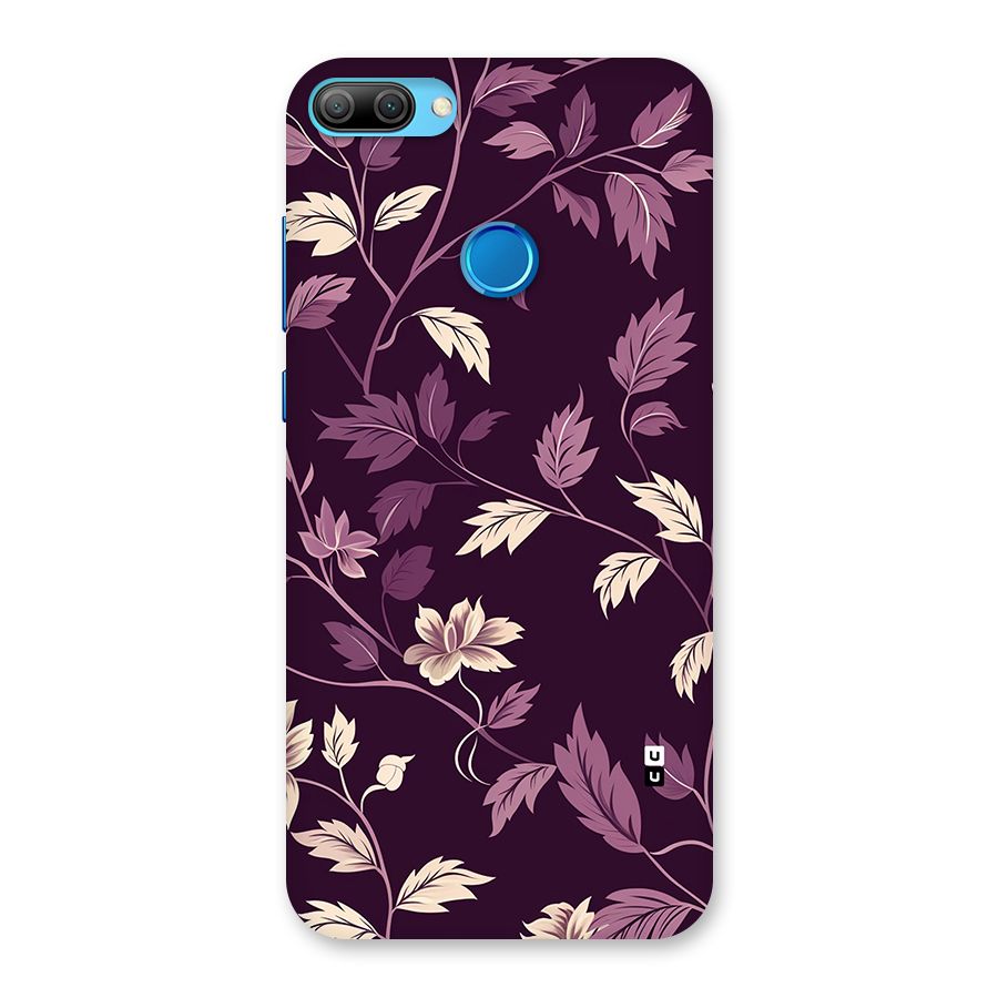 Traditional Florals Back Case for Honor 9N