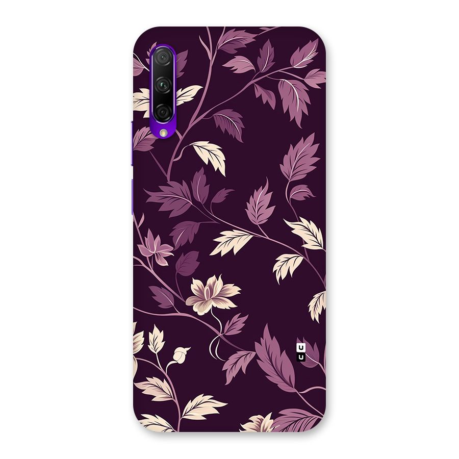 Traditional Florals Back Case for Honor 9X Pro