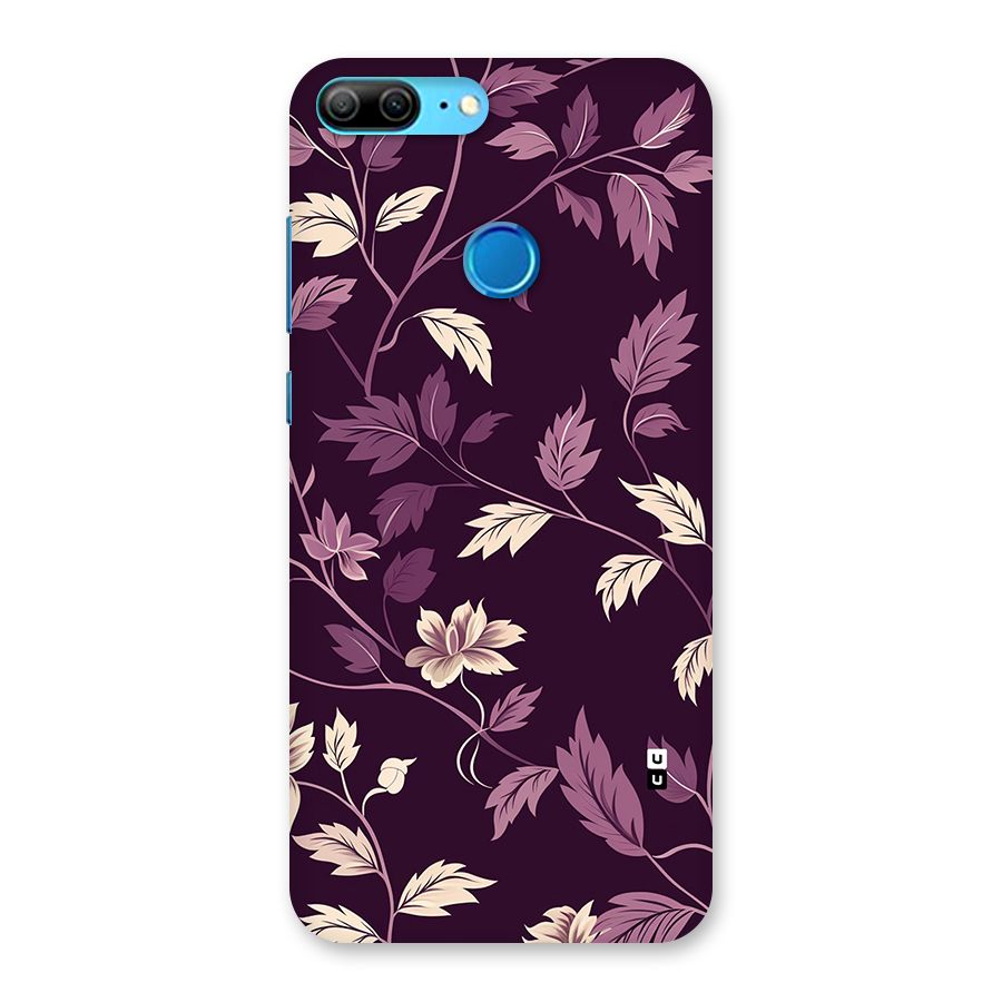 Traditional Florals Back Case for Honor 9 Lite