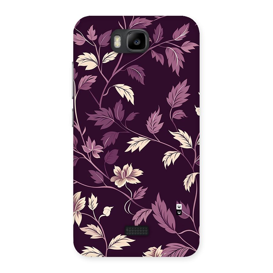 Traditional Florals Back Case for Honor Bee
