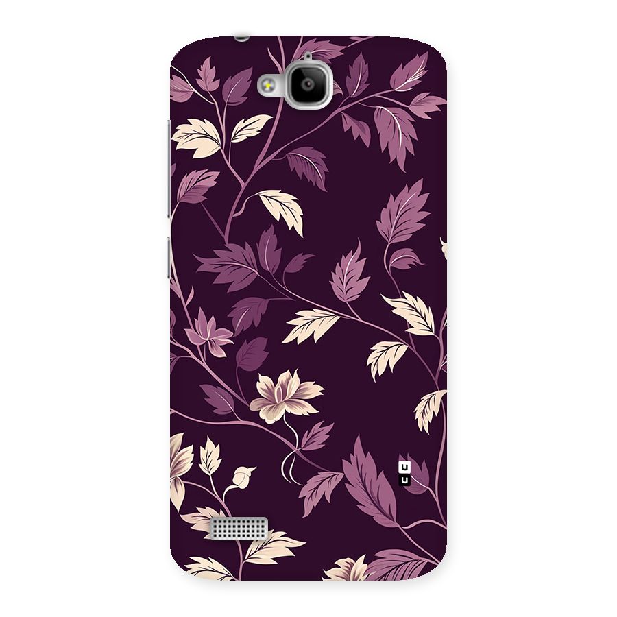 Traditional Florals Back Case for Honor Holly