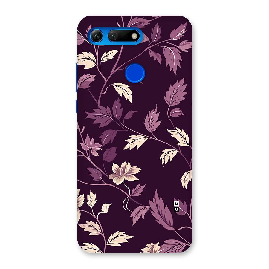 Traditional Florals Back Case for Honor View 20