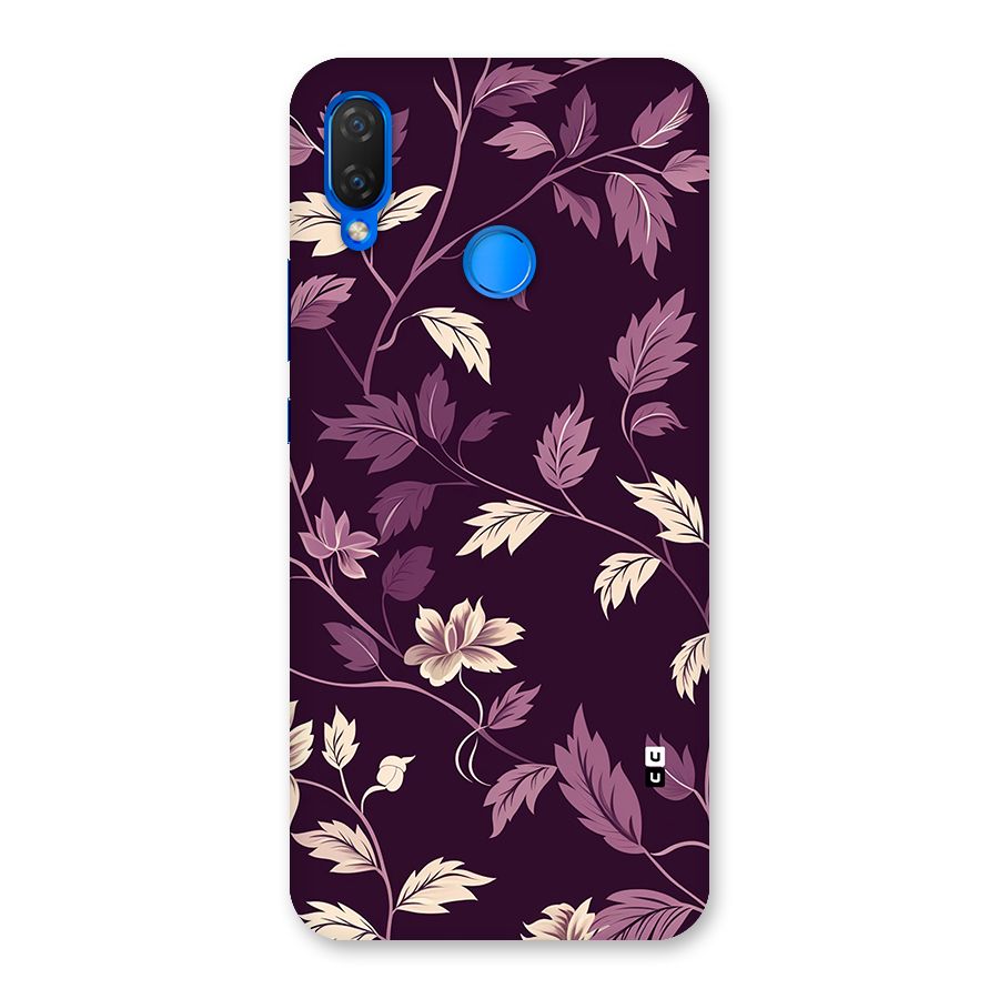 Traditional Florals Back Case for Huawei P Smart Plus