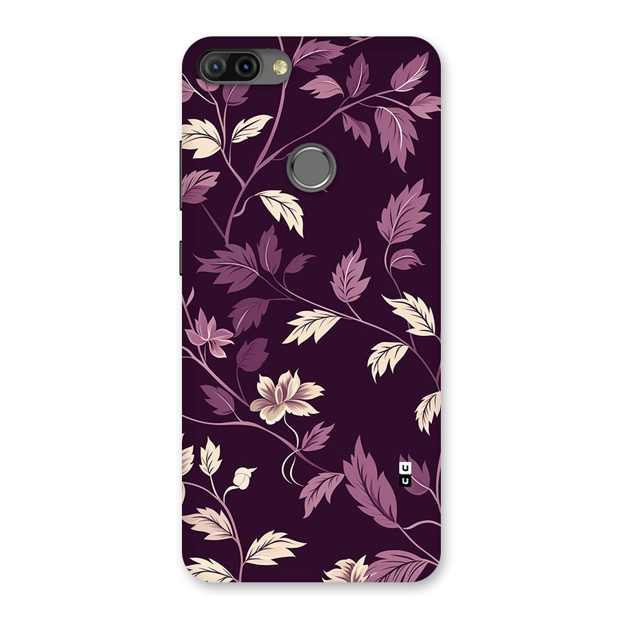 Traditional Florals Back Case for Infinix Hot 6 Pro