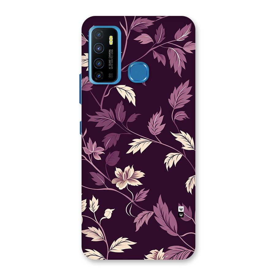 Traditional Florals Back Case for Infinix Hot 9