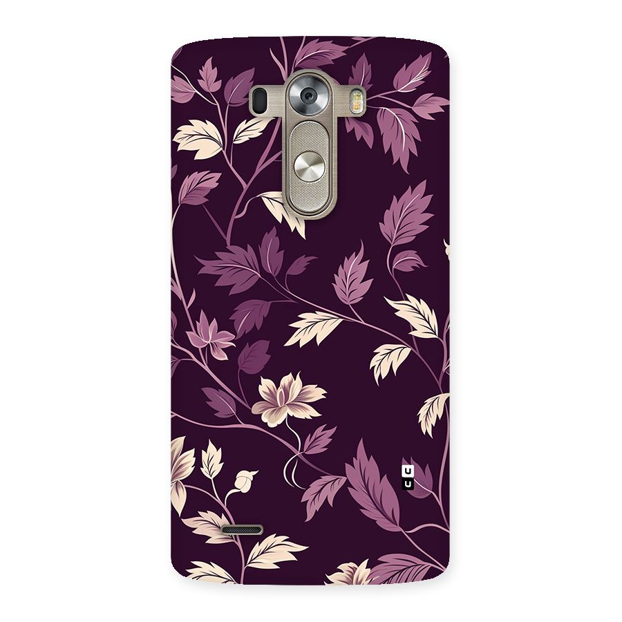 Traditional Florals Back Case for LG G3