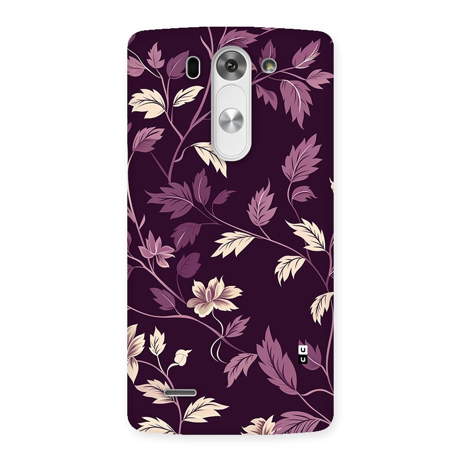 Traditional Florals Back Case for LG G3 Mini