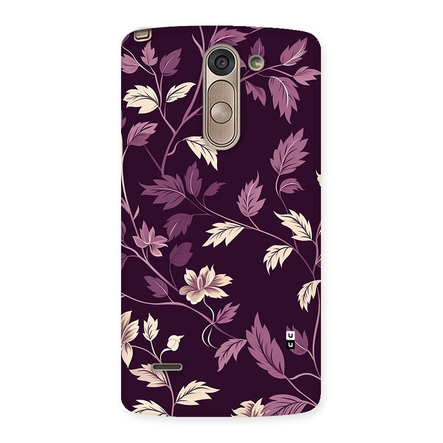 Traditional Florals Back Case for LG G3 Stylus