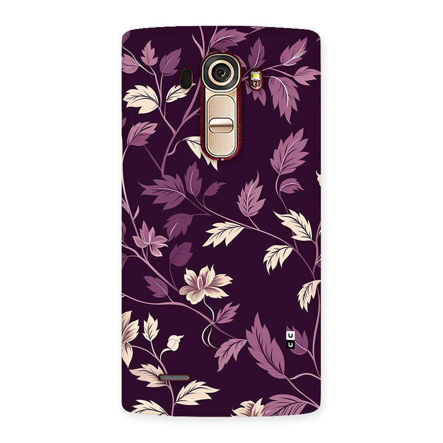 Traditional Florals Back Case for LG G4