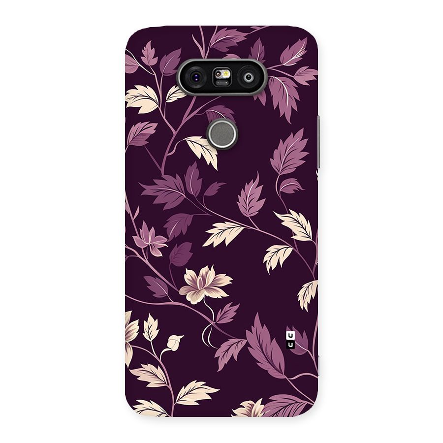 Traditional Florals Back Case for LG G5