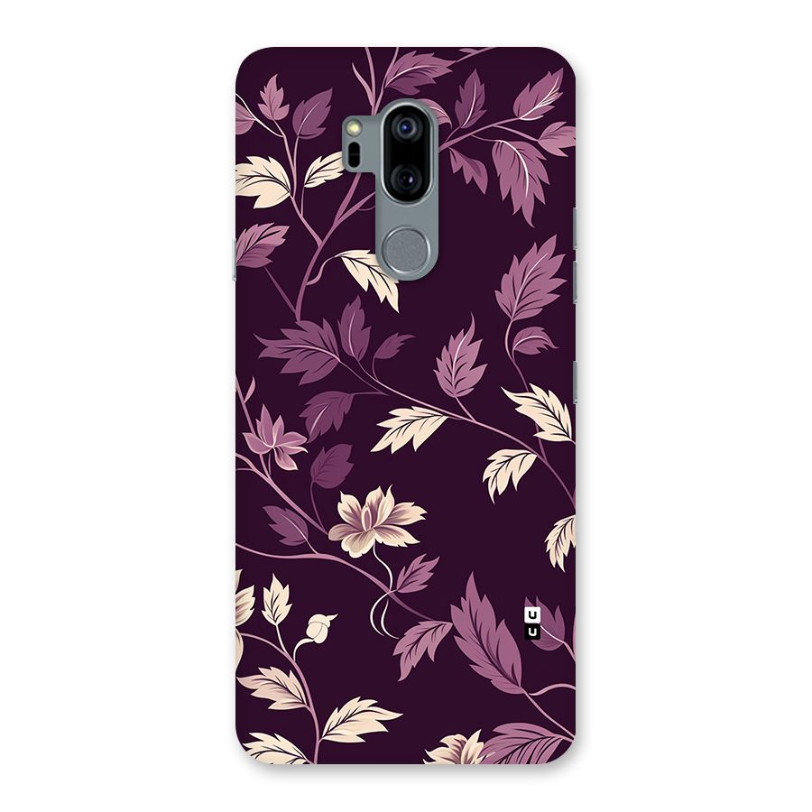 Traditional Florals Back Case for LG G7