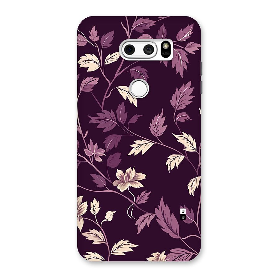 Traditional Florals Back Case for LG V30