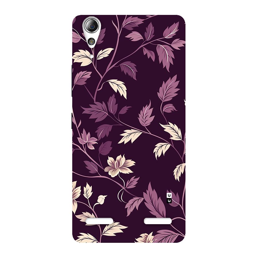 Traditional Florals Back Case for Lenovo A6000