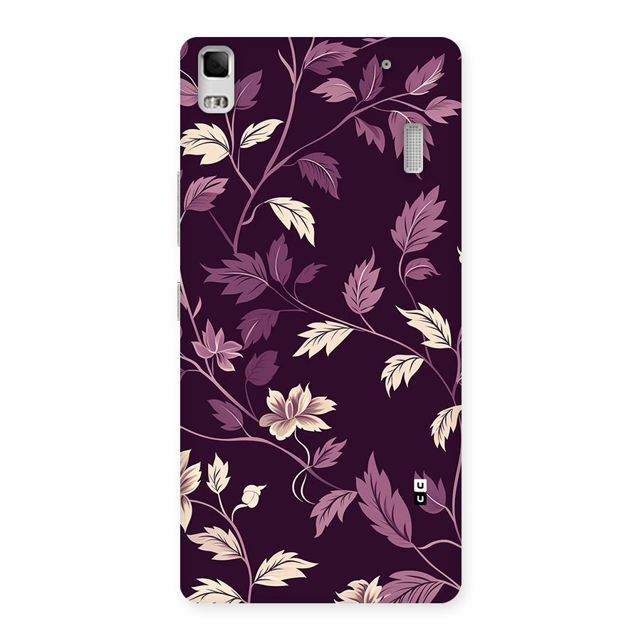 Traditional Florals Back Case for Lenovo A7000
