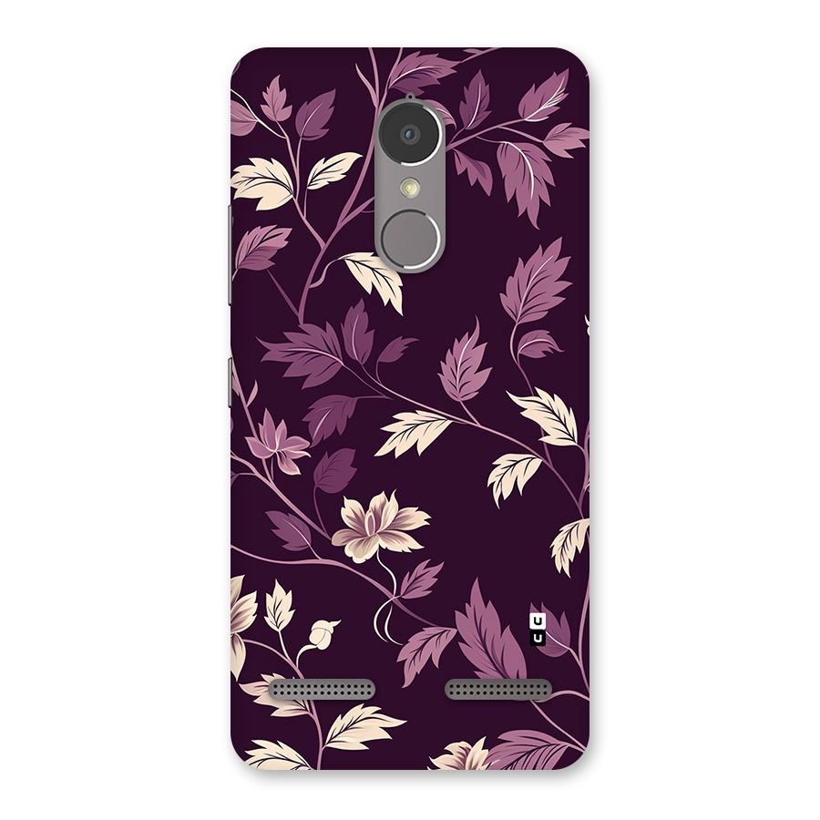 Traditional Florals Back Case for Lenovo K6