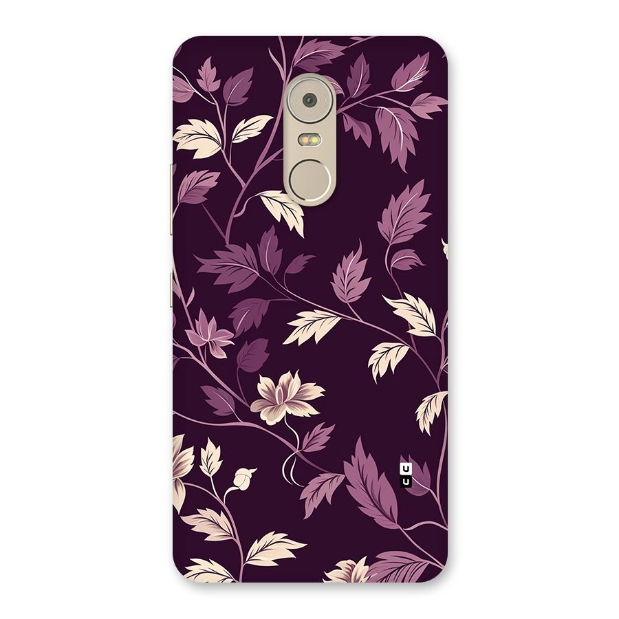 Traditional Florals Back Case for Lenovo K6 Note