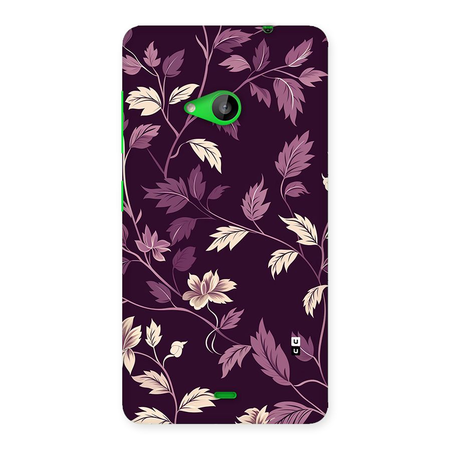Traditional Florals Back Case for Lumia 535