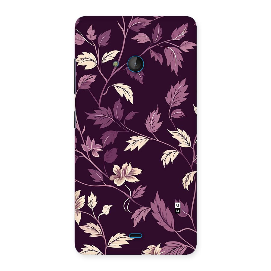 Traditional Florals Back Case for Lumia 540