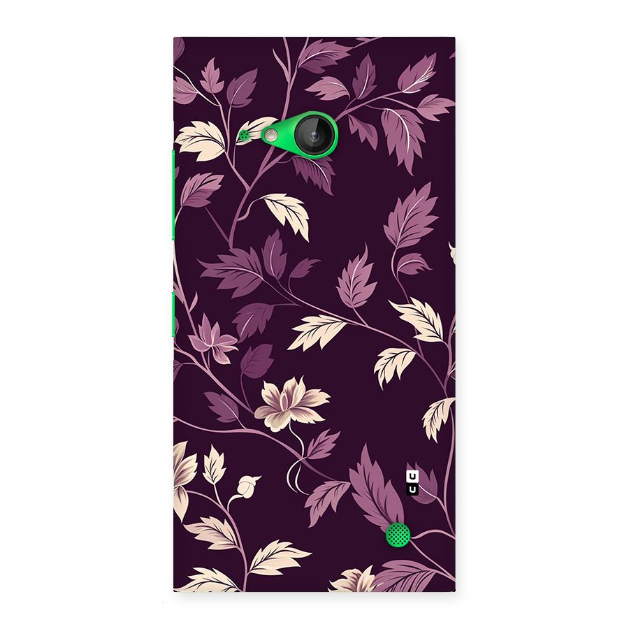 Traditional Florals Back Case for Lumia 730