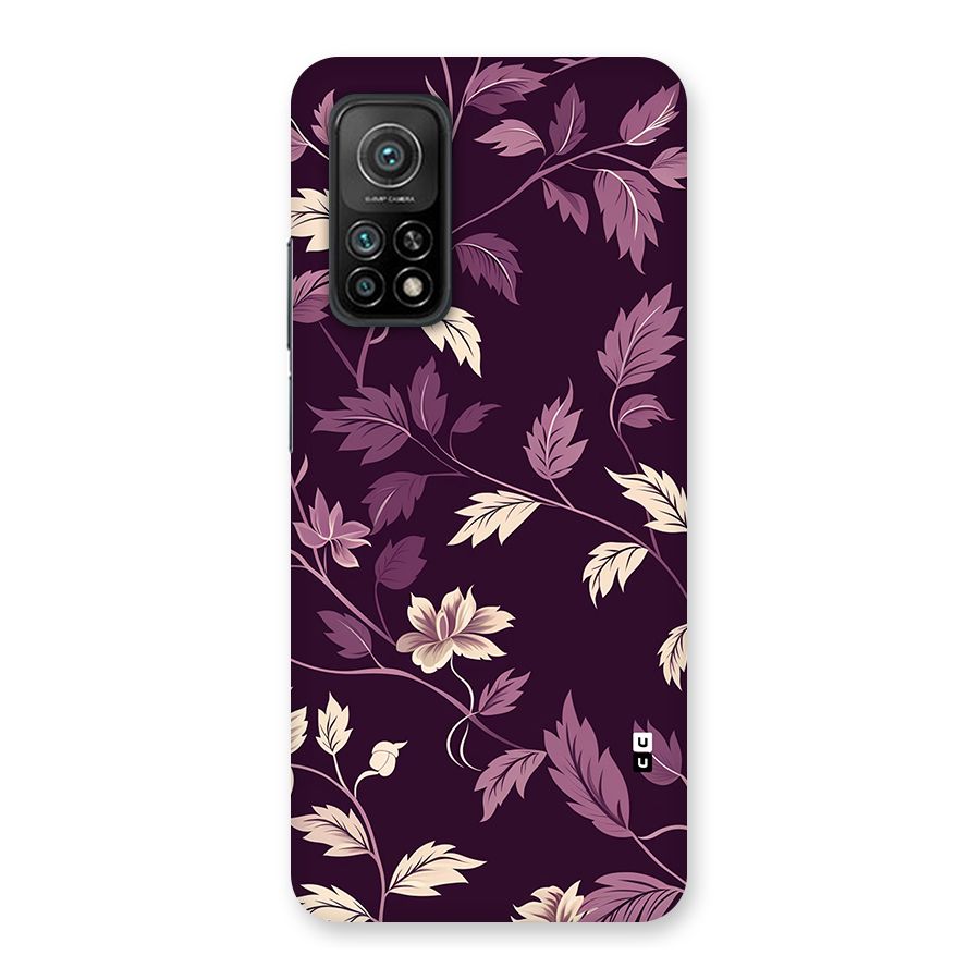 Traditional Florals Back Case for Mi 10T 5G
